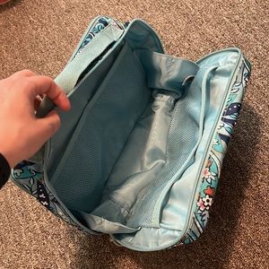 NWOT Vera Bradley Brush and Blush Makeup Case